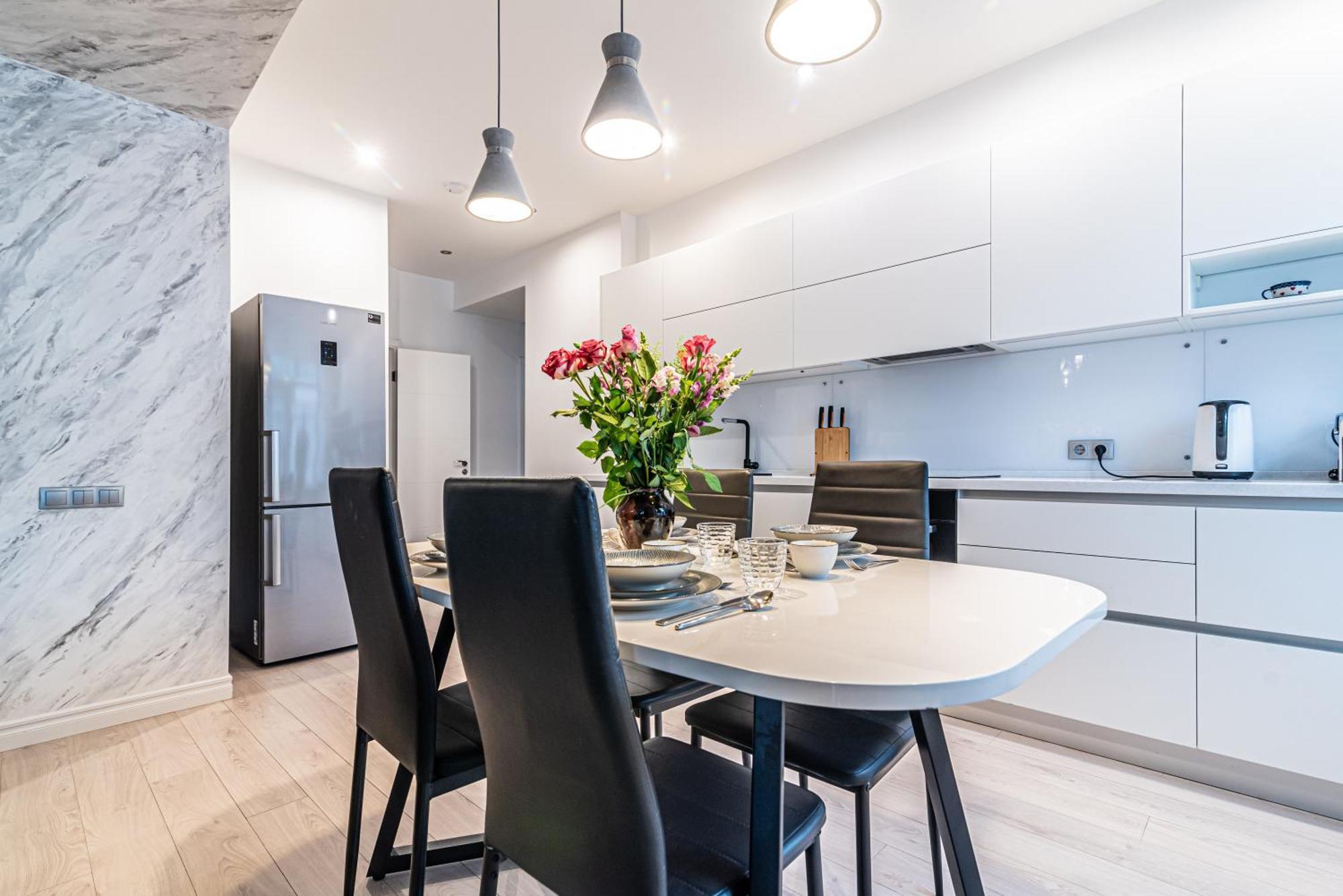 Stylish Old Town Apartment Рига Екстер'єр фото