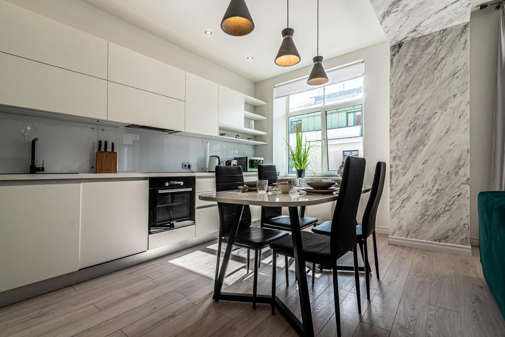Stylish Old Town Apartment Рига Екстер'єр фото