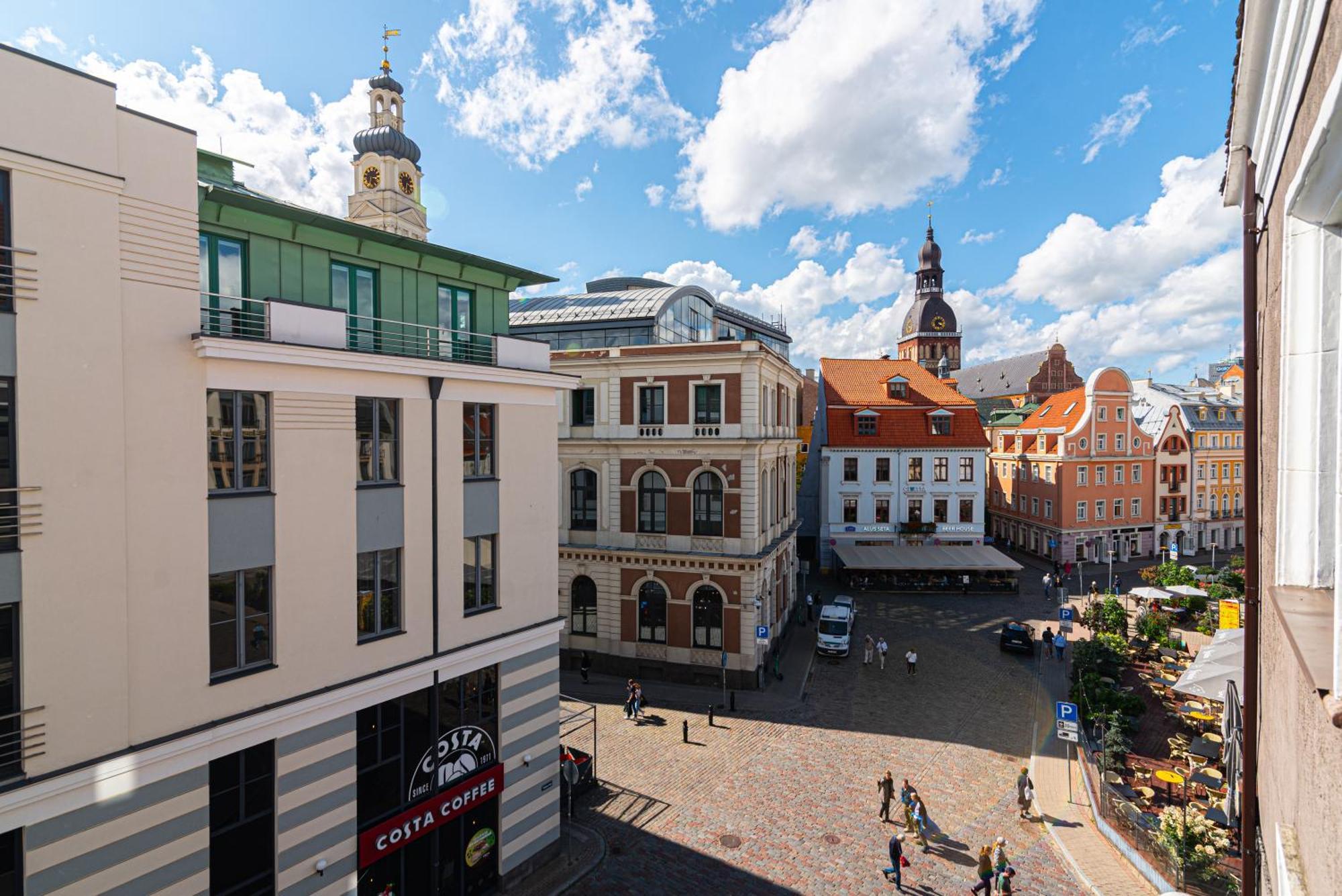 Stylish Old Town Apartment Рига Екстер'єр фото